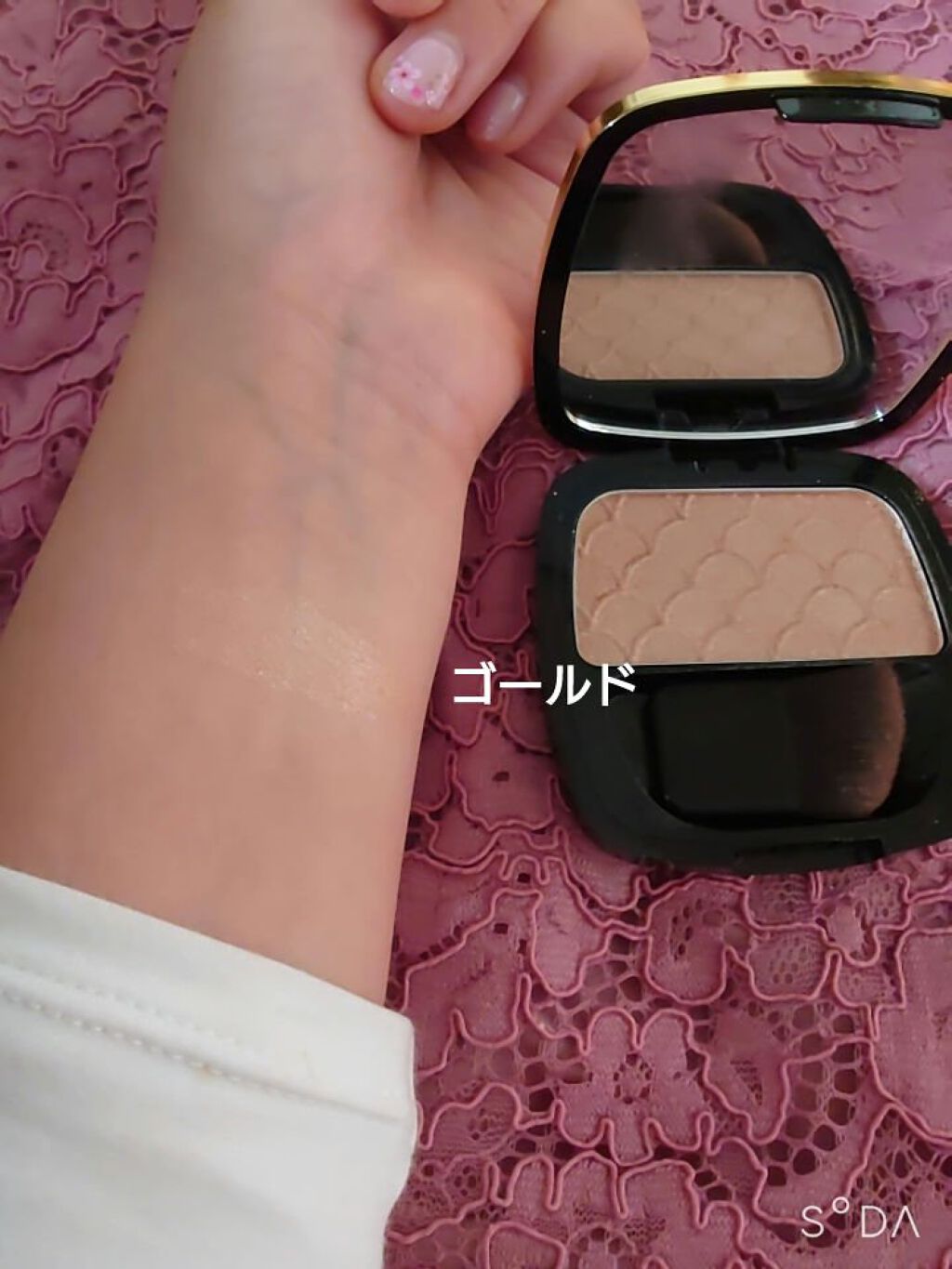 ル バー ア ブラッシュ/ロレアル パリ/パウダーチークを使ったクチコミ（2枚目）