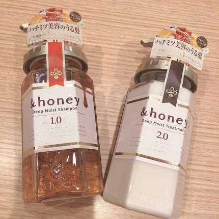 ディープモイスト ヘアオイル3.0/&honey/ヘアオイルを使ったクチコミ(1枚目)