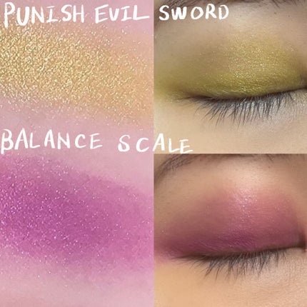 GODDESS 9 EYESHADOW/SUSISU/アイシャドウパレットを使ったクチコミ(7枚目)