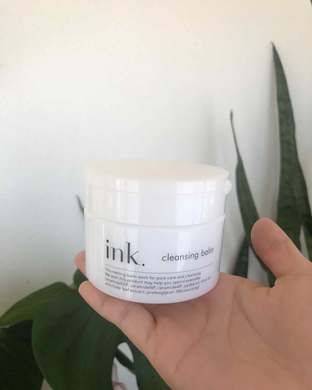 クレンジングバーム/ink./クレンジングバームを使ったクチコミ(1枚目)