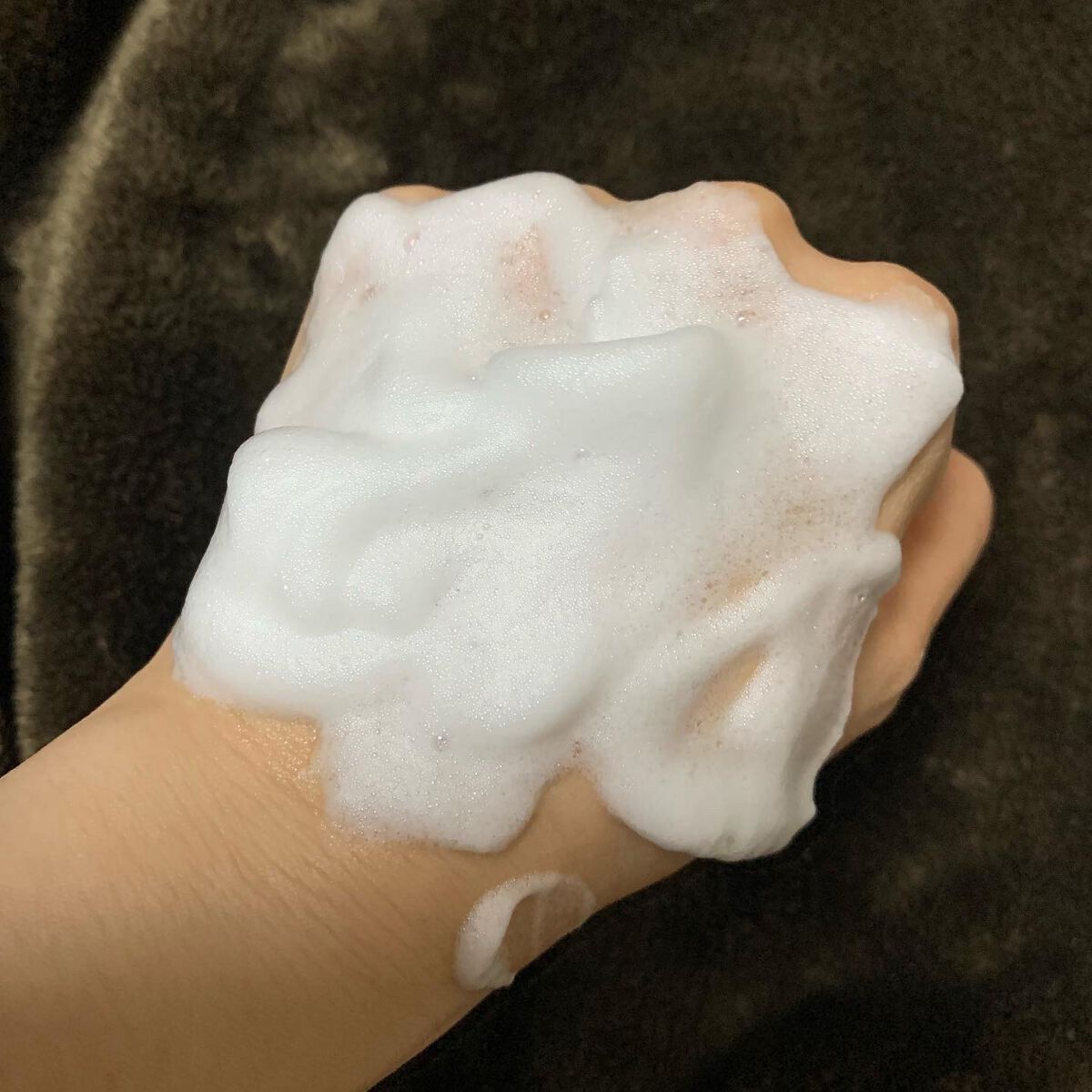 泡クリームメイク落とし/ビオレ/クレンジングクリームを使ったクチコミ(4枚目)