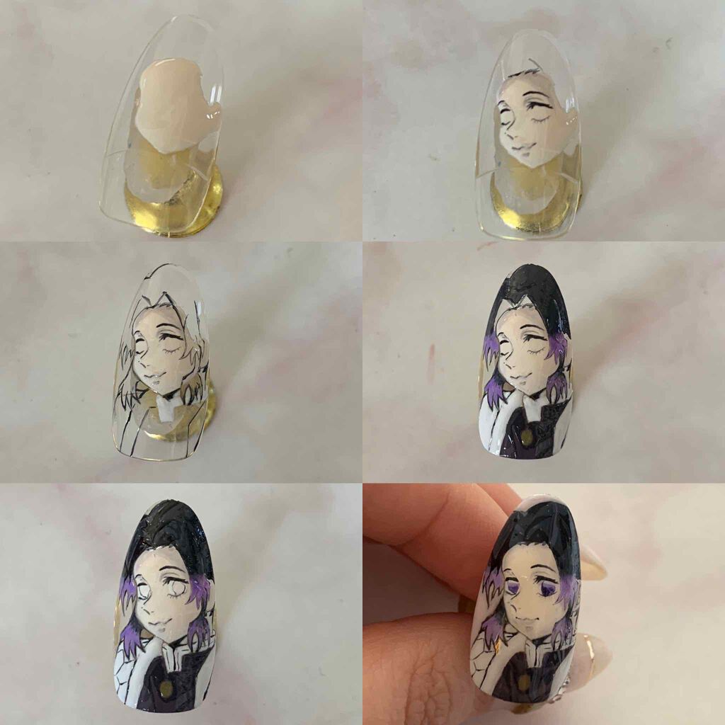 スーパーカラーEX/プリジェル/ジェルネイルを使ったクチコミ（2枚目）