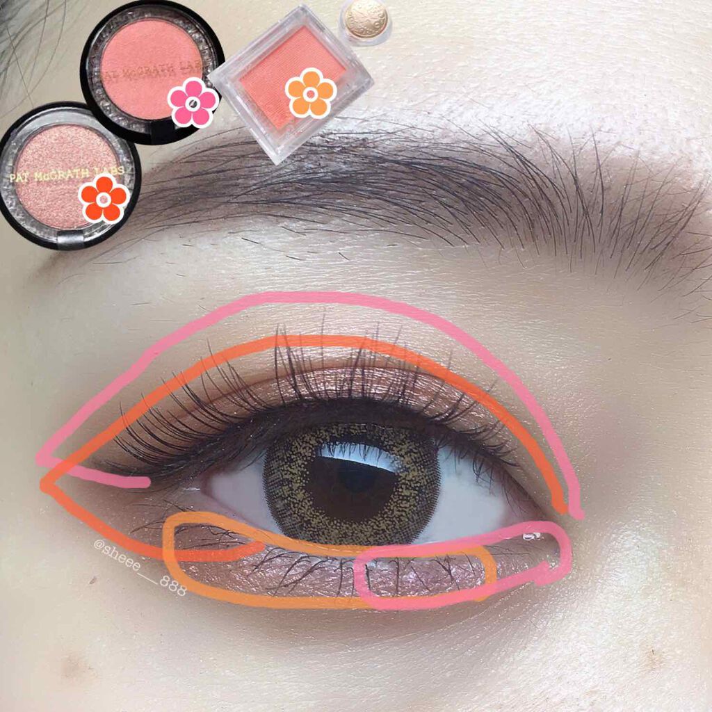 パーフェクトマルチアイズ/キャンメイク/アイシャドウパレットを使ったクチコミ(4枚目)