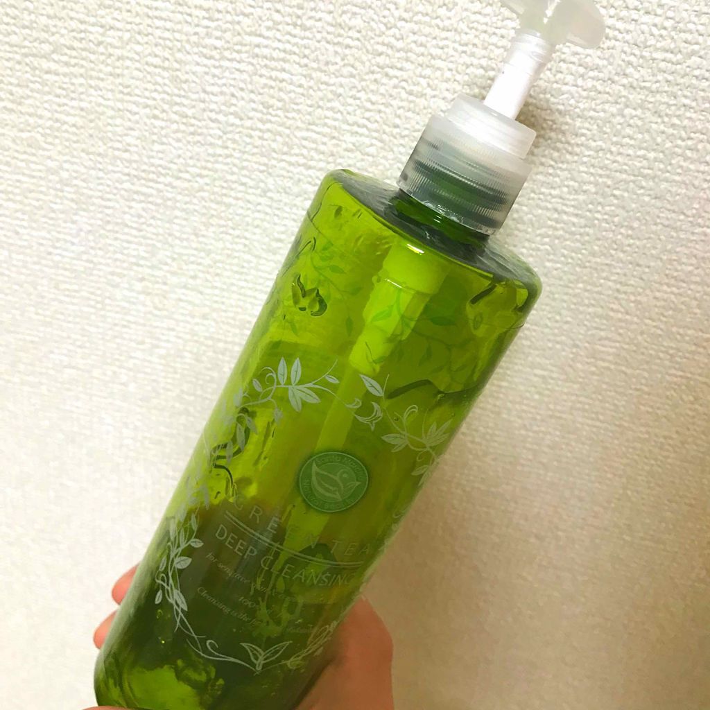 サンタマルシェ　ディープクレンジング/サンタマルシェ/クレンジングジェルを使ったクチコミ（1枚目）