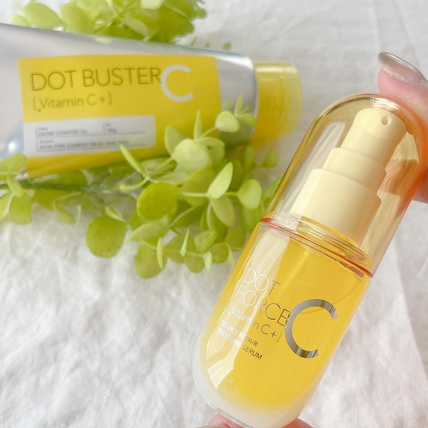 ダブルリペア ツートン セラム/ドットフォース/美容液を使ったクチコミ(1枚目)