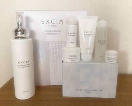 エクシア ラディアンスリニュー エクストラリッチミルク/ALBION/乳液を使ったクチコミ(1枚目)
