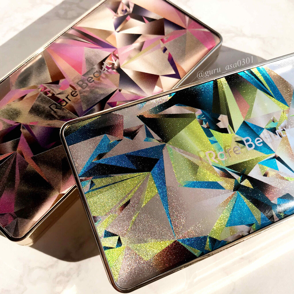 Confident Energy Eyeshadow Palette/Rare Beauty/アイシャドウパレットを使ったクチコミ（1枚目）