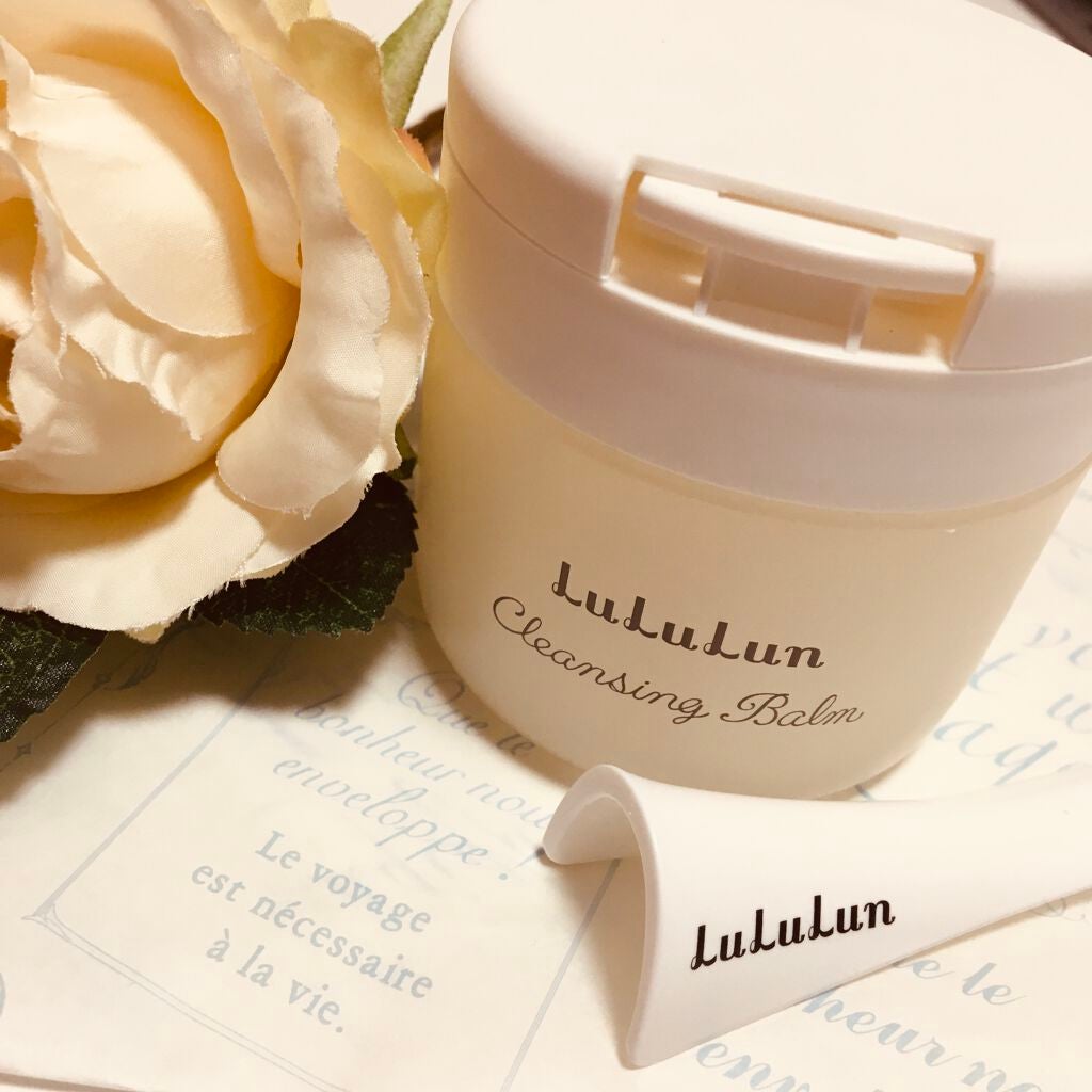 ルルルン クレンジングバーム(アロマタイプ)/ルルルン/クレンジングバームを使ったクチコミ(1枚目)