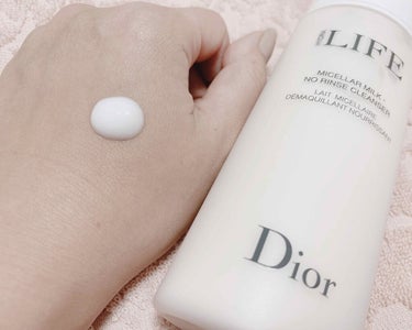 ライフ クレンジング ミルク｜Diorの口コミ - Dior ライフ ...