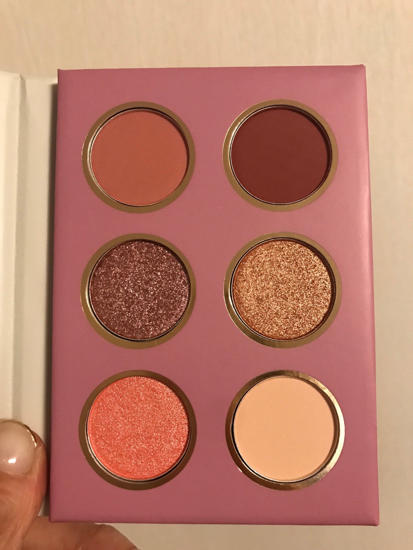 ライプンアイカラーパレット/FRESHO2/アイシャドウパレットを使ったクチコミ(7枚目)