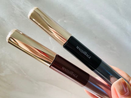 ドラマティックエッセンスマスカラ (ロング&カール)/マキアージュ/マスカラを使ったクチコミ(1枚目)