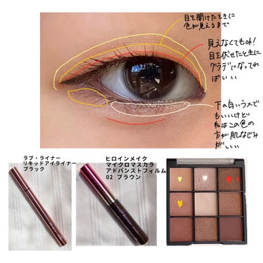 UR GLAM　BLOOMING EYE COLOR PALETTE/U R GLAM/アイシャドウパレットを使ったクチコミ（3枚目）