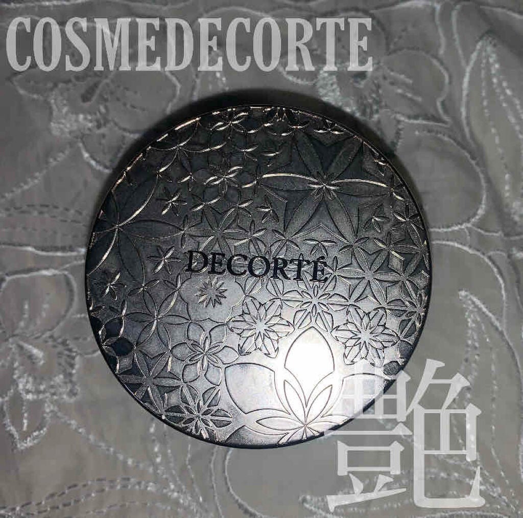 フェイスパウダー/DECORTÉ/ルースパウダーを使ったクチコミ(1枚目)