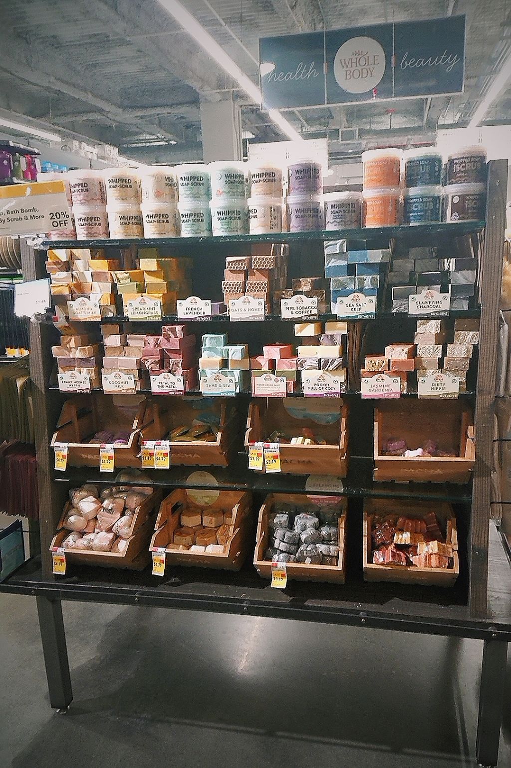 FRENCH LAVENDER WHIPPED SOAP + SCRUB/Pacha Soap Co./ボディソープを使ったクチコミ（3枚目）