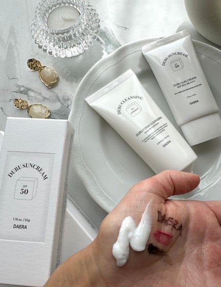 豆腐サンクリーム/DAERA/日焼け止めクリームを使ったクチコミ(4枚目)
