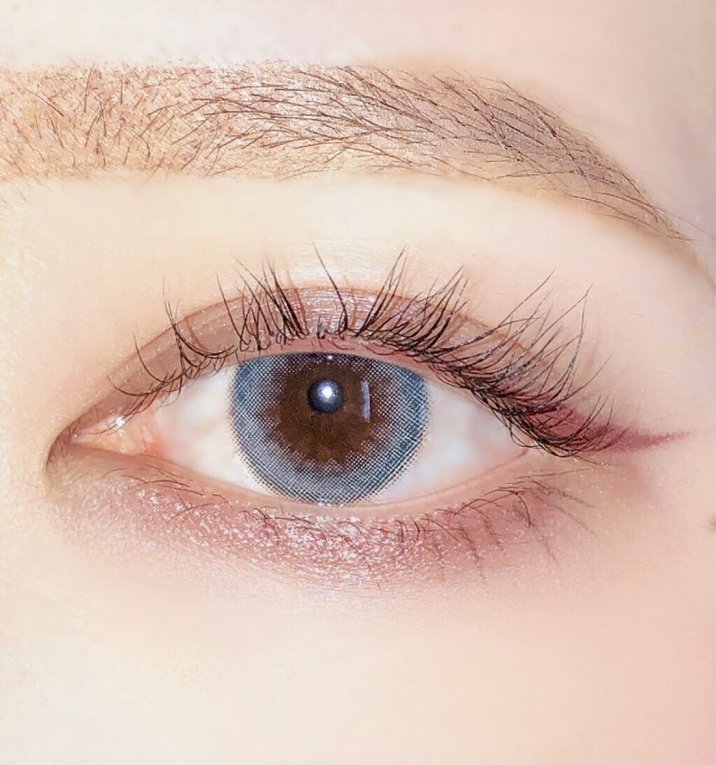 Classi Mood Gray/Classilens/カラーコンタクトレンズを使ったクチコミ（2枚目）