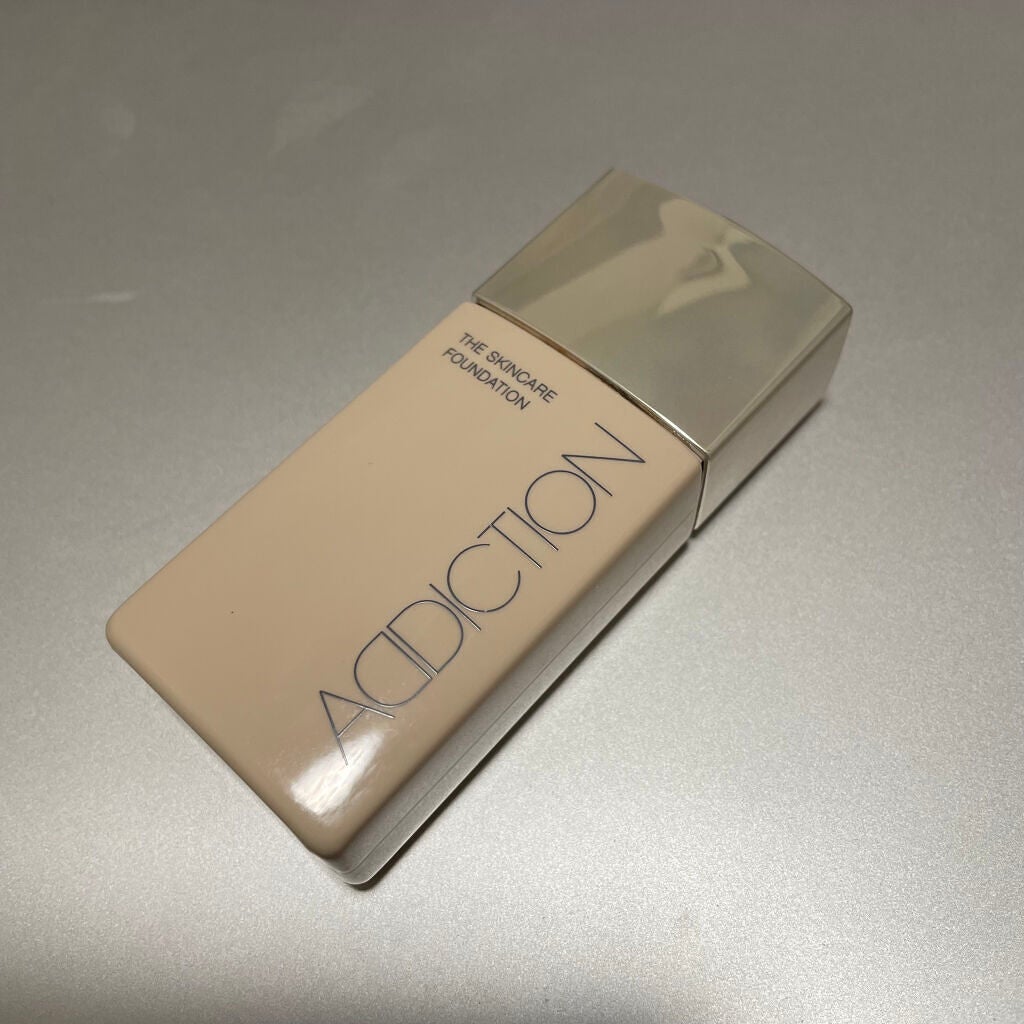 ザ スキンケア ファンデーション/ADDICTION/リキッドファンデーションを使ったクチコミ(1枚目)