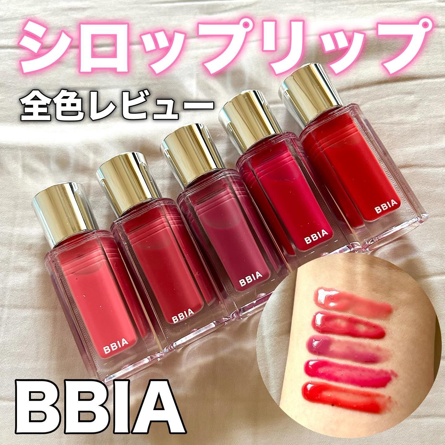 オーバー グレイズ ティント/BBIA/リップティントを使ったクチコミ（1枚目）