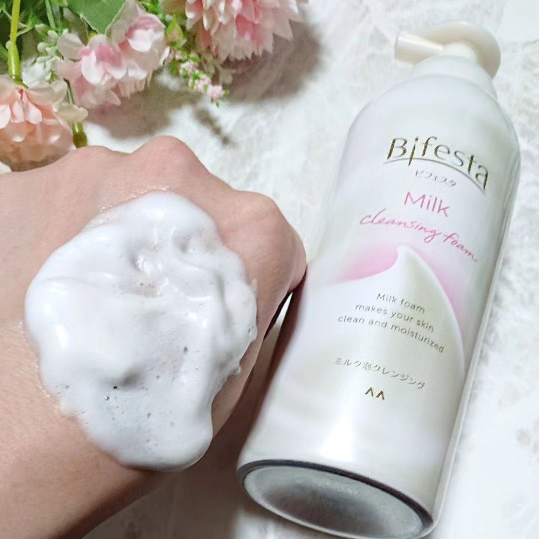 もっちりミルク泡クレンジング/ビフェスタ/クレンジングを使ったクチコミ(4枚目)