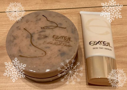 エクストラリッチパウダー ’22/excel/ルースパウダーを使ったクチコミ(1枚目)