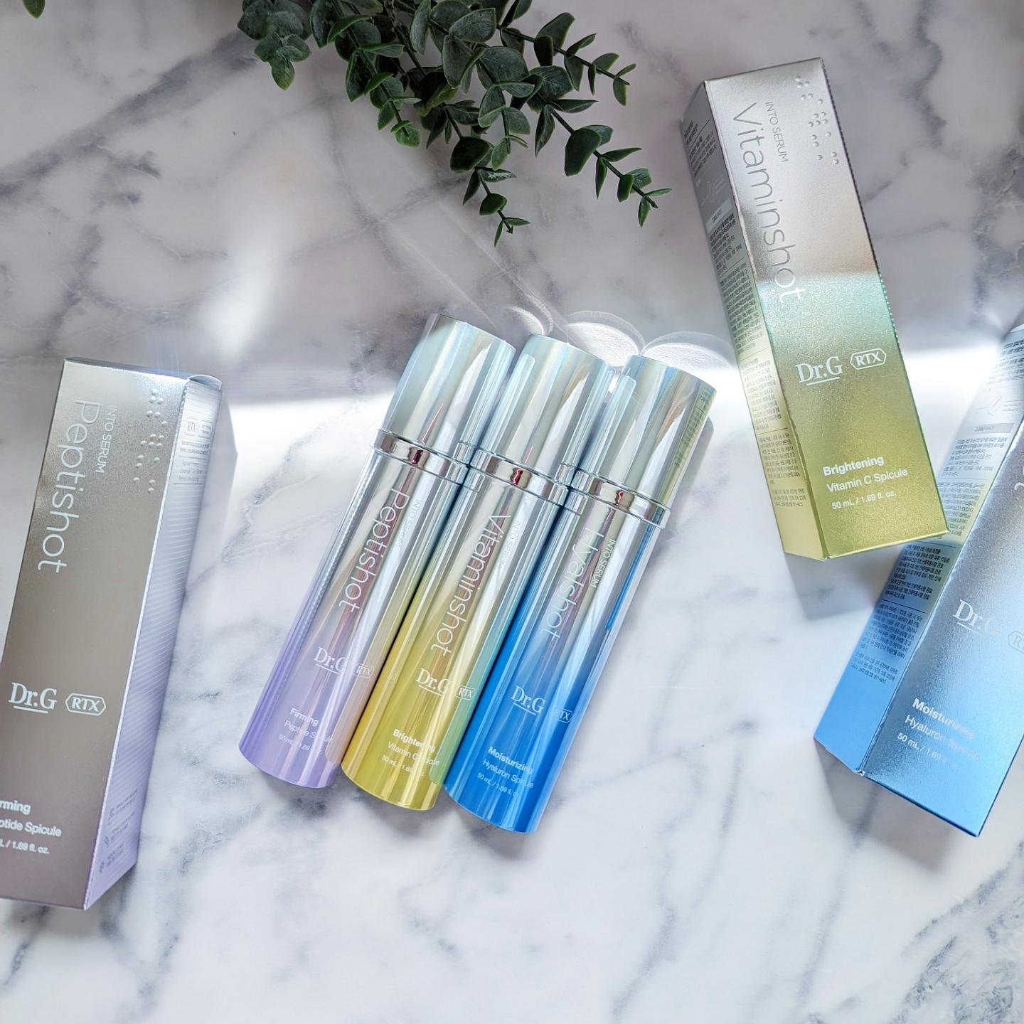 RTXセラム ぺプチショット/Dr.G/美容液を使ったクチコミ（1枚目）