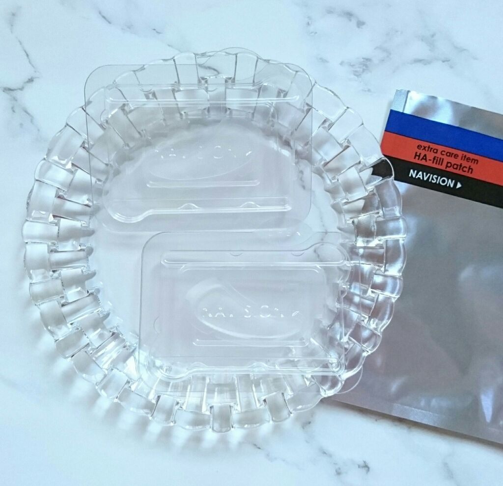 HA フィルパッチ B/ナビジョンDR/美容液を使ったクチコミ（2枚目）