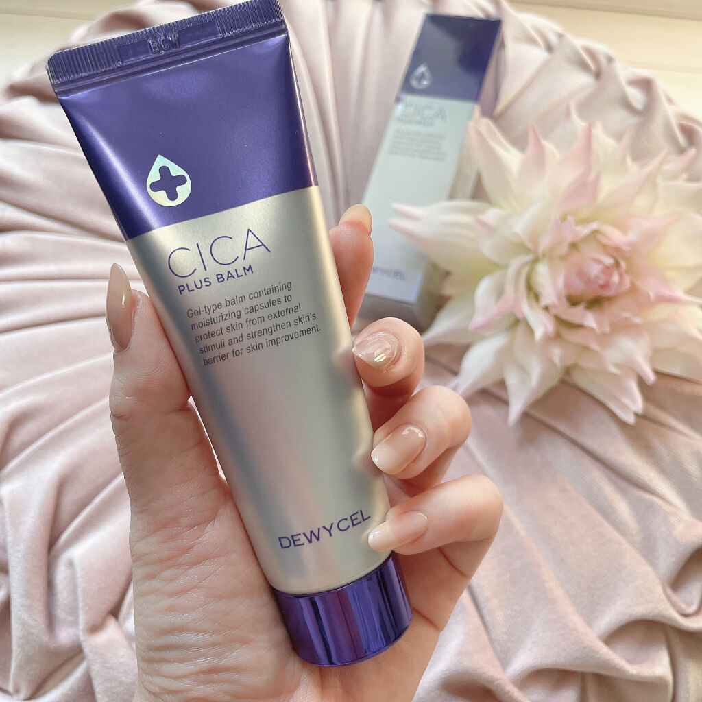 デュイセル シカプラスバーム/DEWYCEL/フェイスクリームを使ったクチコミ（1枚目）
