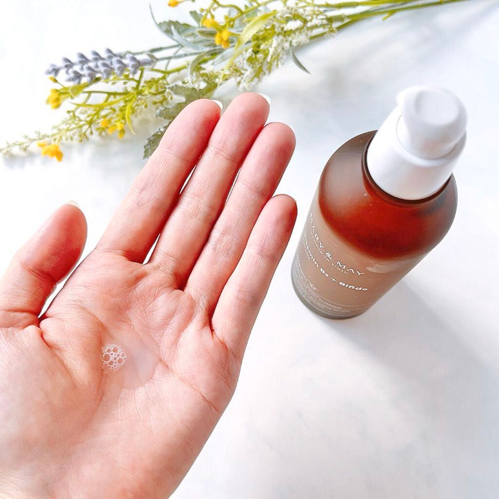 ビタミンB5+ビフィダトナー/MARY&MAY/化粧水を使ったクチコミ(2枚目)