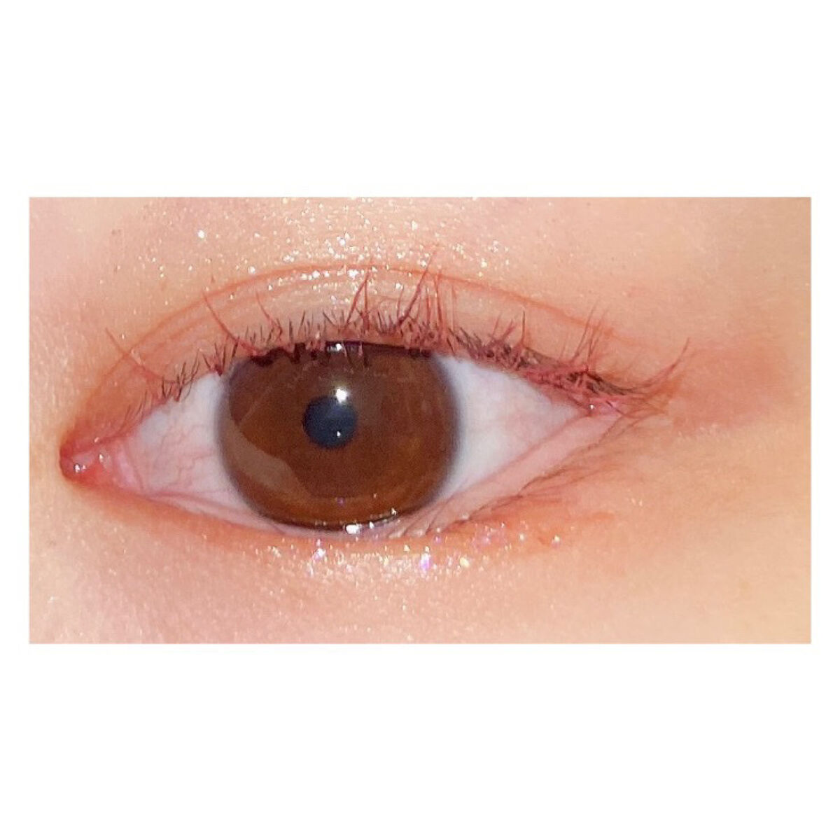 レングスニングマスカラ M05 Sweet Red Wine /FlowerKnows/マスカラを使ったクチコミ（2枚目）