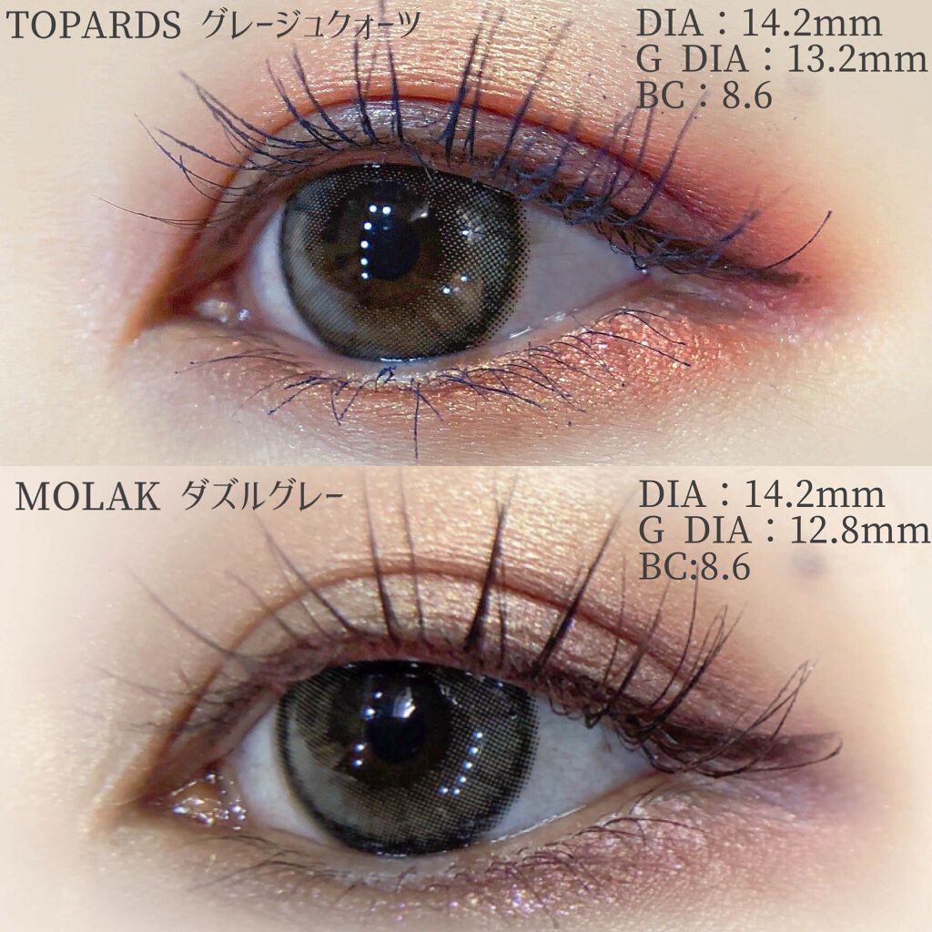 TOPARDS 1day/TOPARDS/ワンデー(1DAY)カラコンを使ったクチコミ(2枚目)