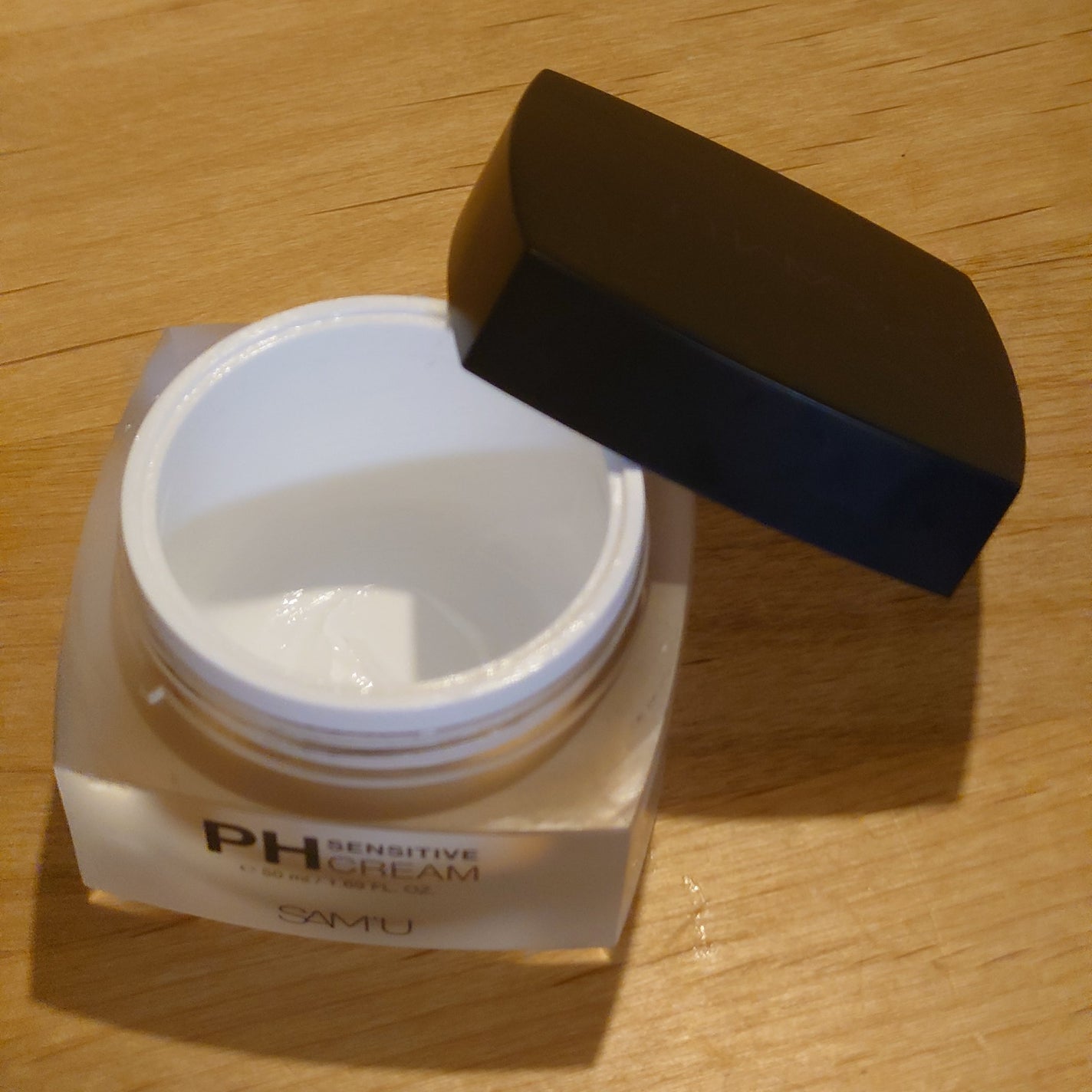 サミュ PHセンシティブクリーム/SAM'U/フェイスクリームを使ったクチコミ(5枚目)