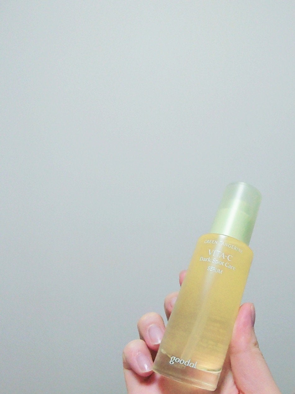 ã°ãªãŒã³ã¿ã³ãžã§ãªã³ ãã¿C ããŒã¯ã¹ãããã±ã¢ã»ã©ã /goodal/çŸå®¹æ¶²ã䜿ã£ãã¯ãã³ãïŒ1æç®ïŒ