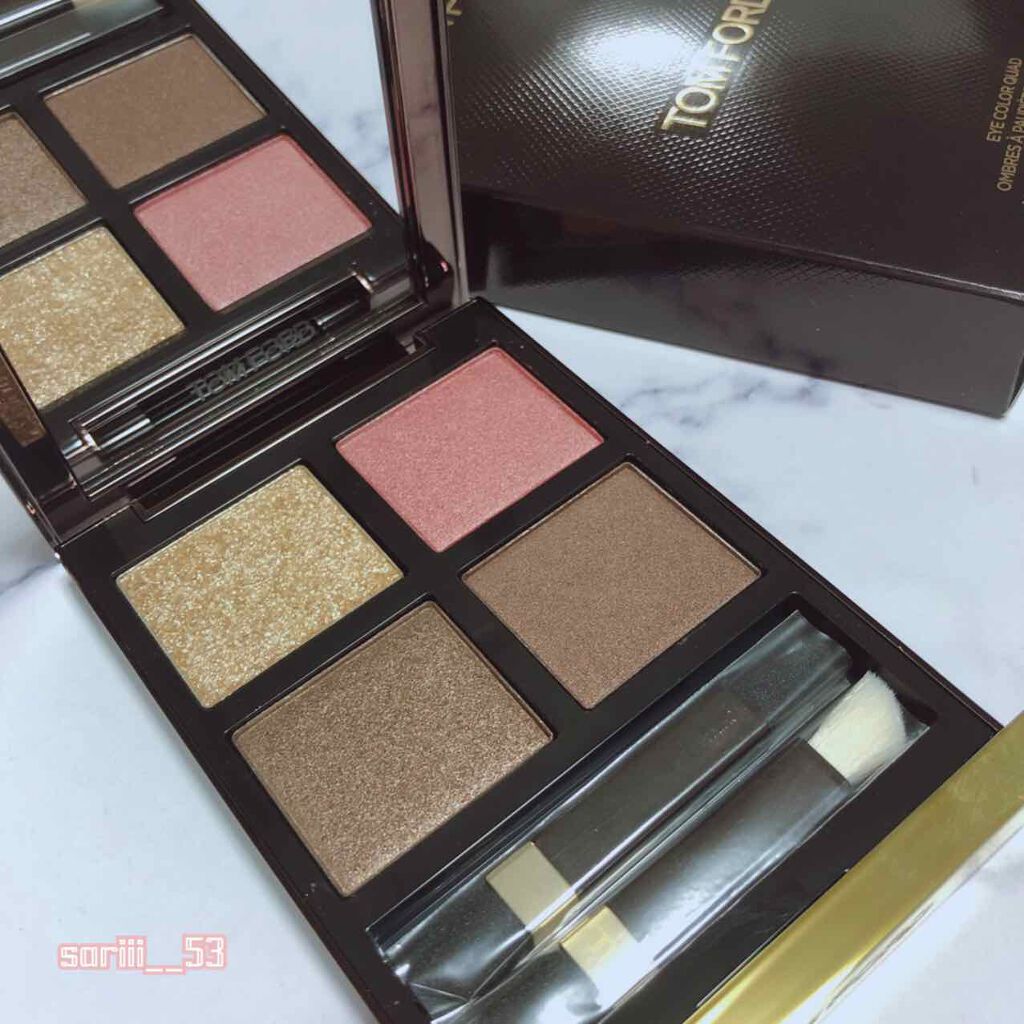 アイ カラー クォード/TOM FORD BEAUTY/アイシャドウパレットを使ったクチコミ(1枚目)