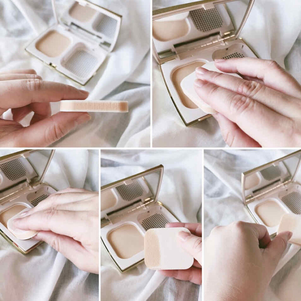 シルキー フィット/COVERMARK/パウダーファンデーションを使ったクチコミ（2枚目）