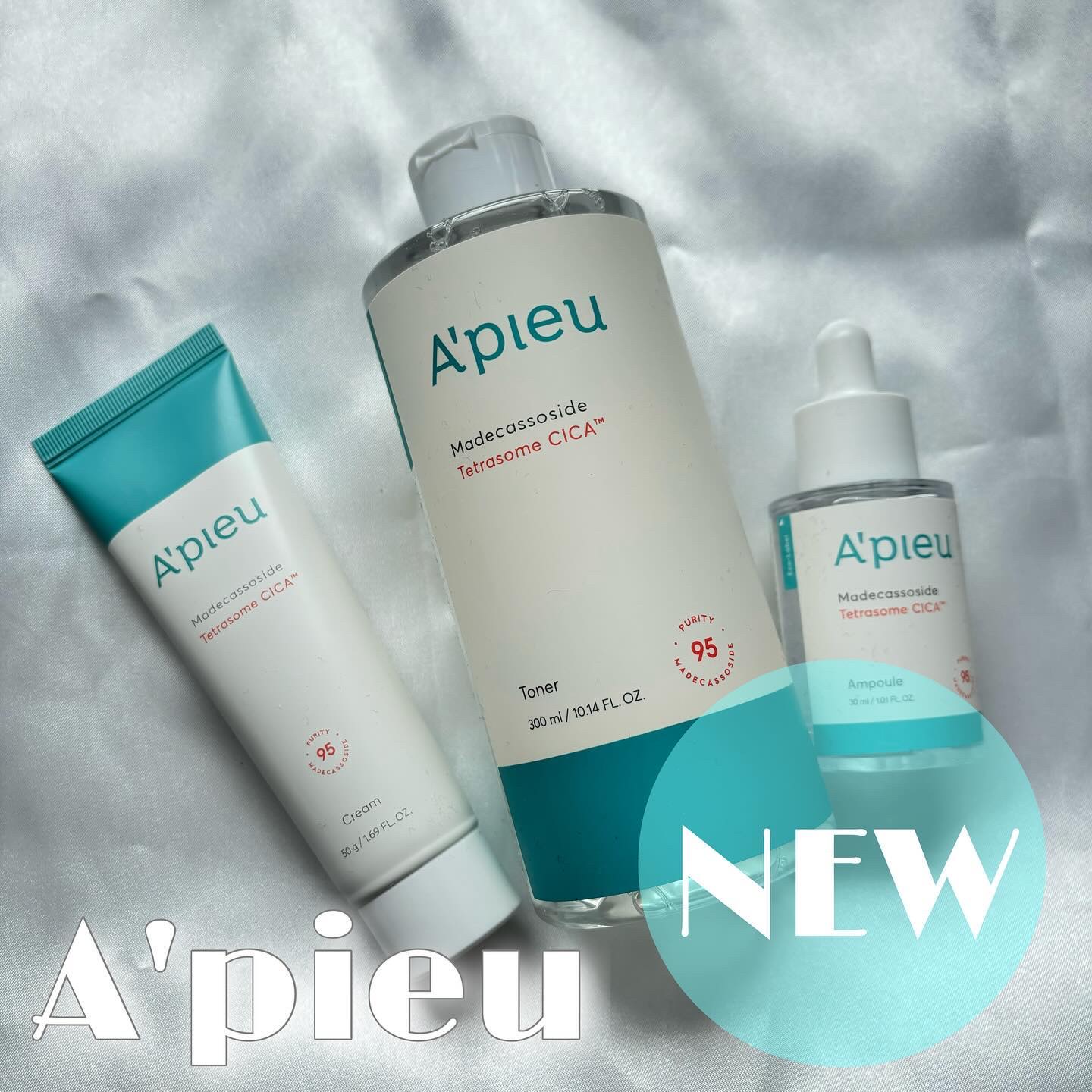 アピュー テトラソーム CICA化粧水/A’pieu/化粧水を使ったクチコミ（1枚目）