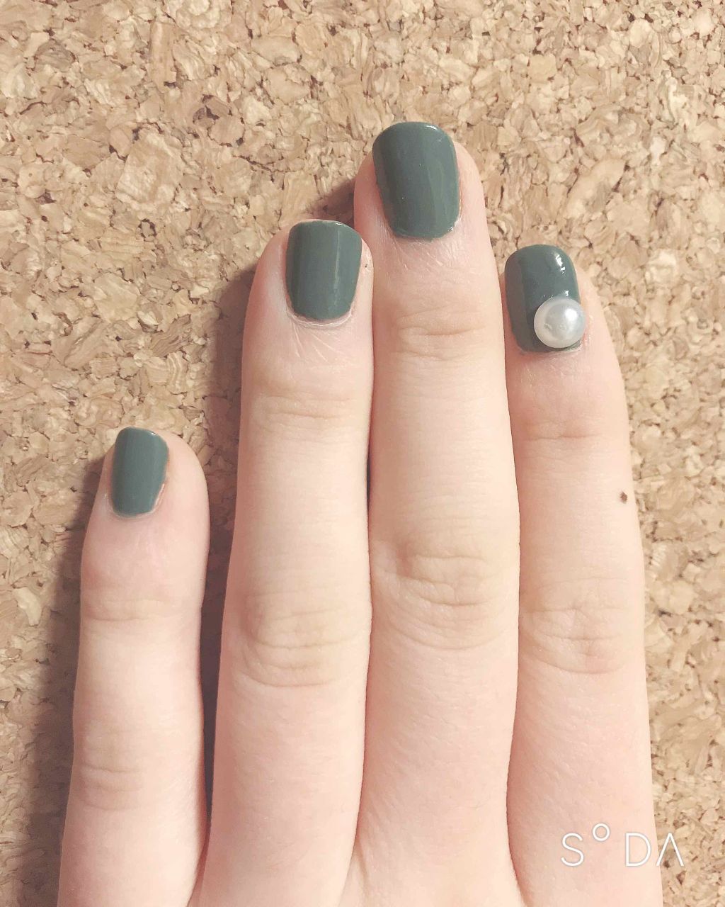 カラフルネイルズ/キャンメイク/マニキュアを使ったクチコミ（1枚目）