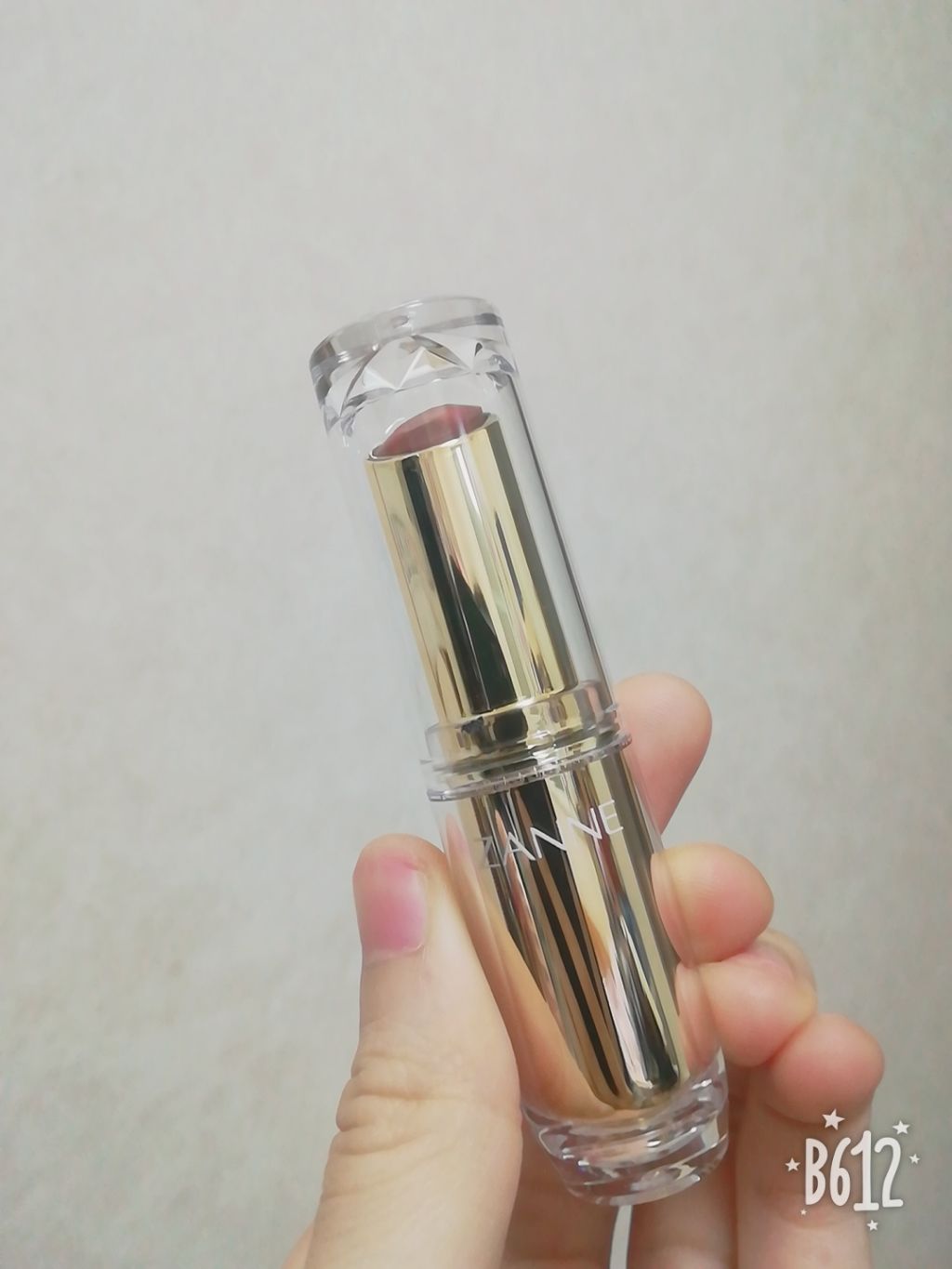 ラスティンググロスリップ/CEZANNE/口紅を使ったクチコミ（3枚目）