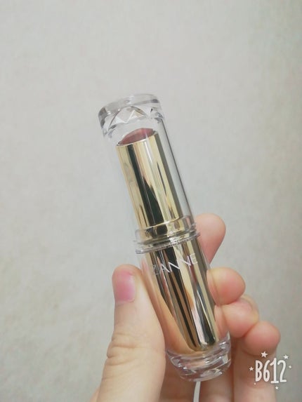 ラスティンググロスリップ/CEZANNE/口紅を使ったクチコミ(3枚目)