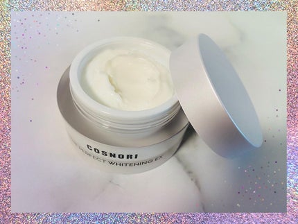 ザパーフェクトホワイトニング EXクリーム/COSNORI/フェイスクリームを使ったクチコミ(2枚目)