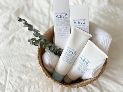 アクティブクレンジングミルク/AdryS/ミルククレンジングを使ったクチコミ(1枚目)