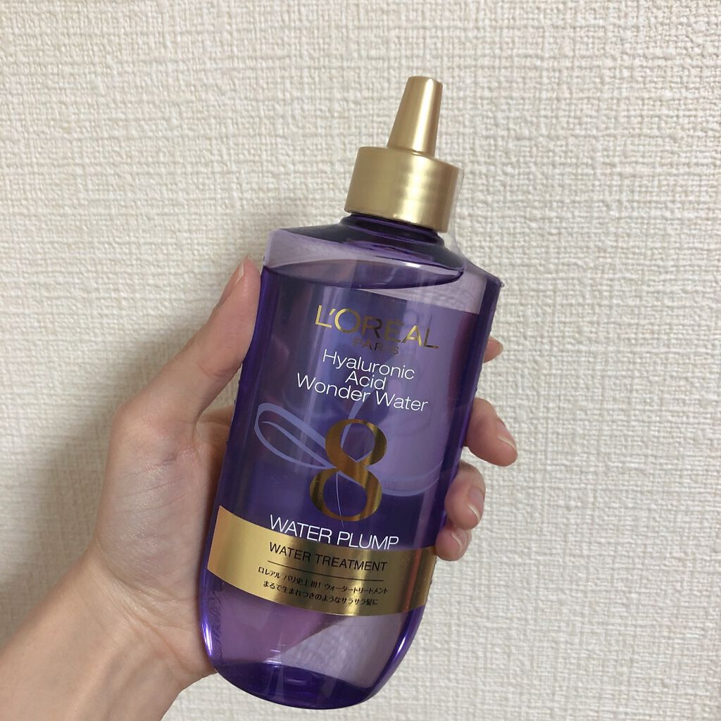 ウォータートリートメント/ロレアル パリ/洗い流すヘアトリートメントを使ったクチコミ（1枚目）