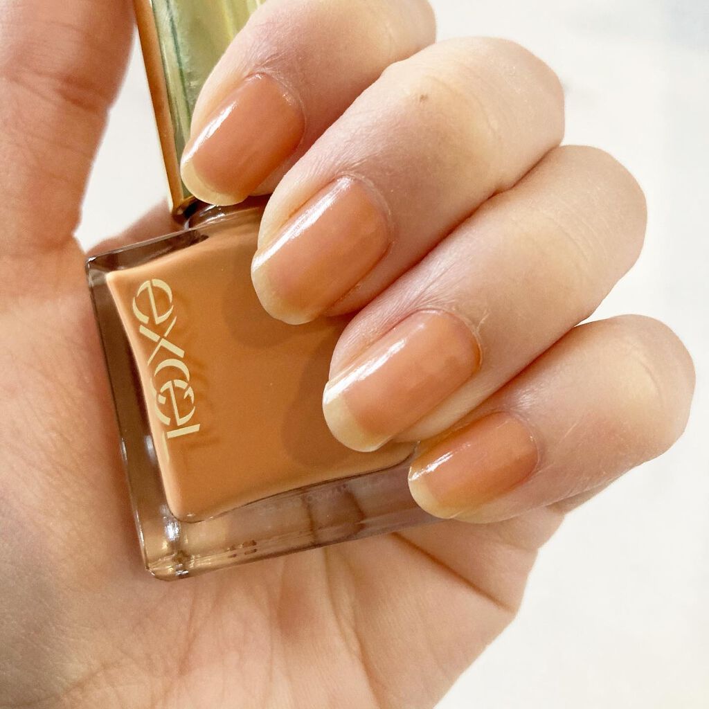 エクセル ネイルポリッシュ N/excel/マニキュアを使ったクチコミ(2枚目)