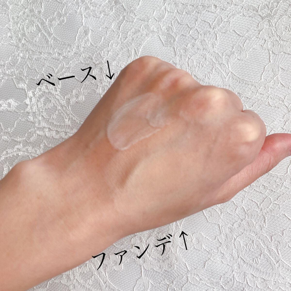 フィットミー リキッドファンデーション R/MAYBELLINE NEW YORK/リキッドファンデーションを使ったクチコミ（2枚目）