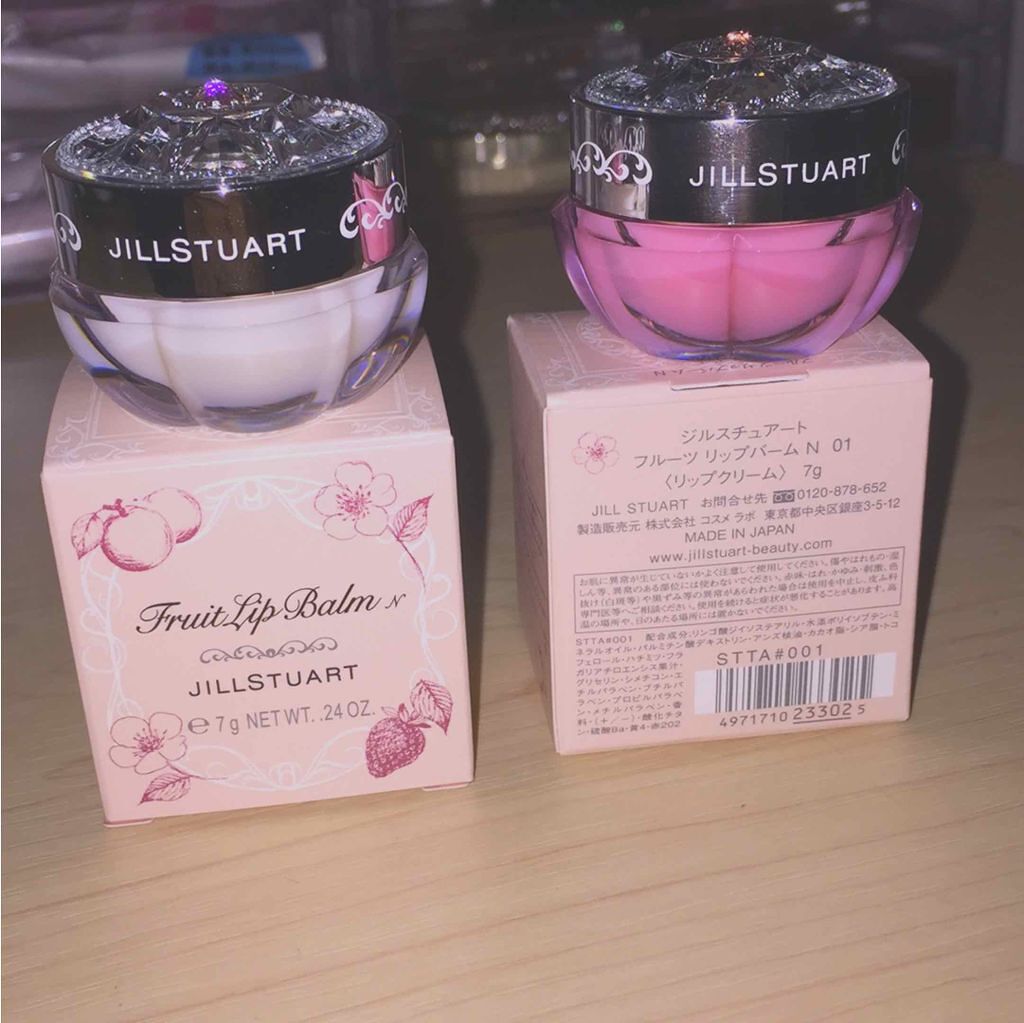 フルーツ リップバーム N/JILL STUART/リップケアを使ったクチコミ(1枚目)