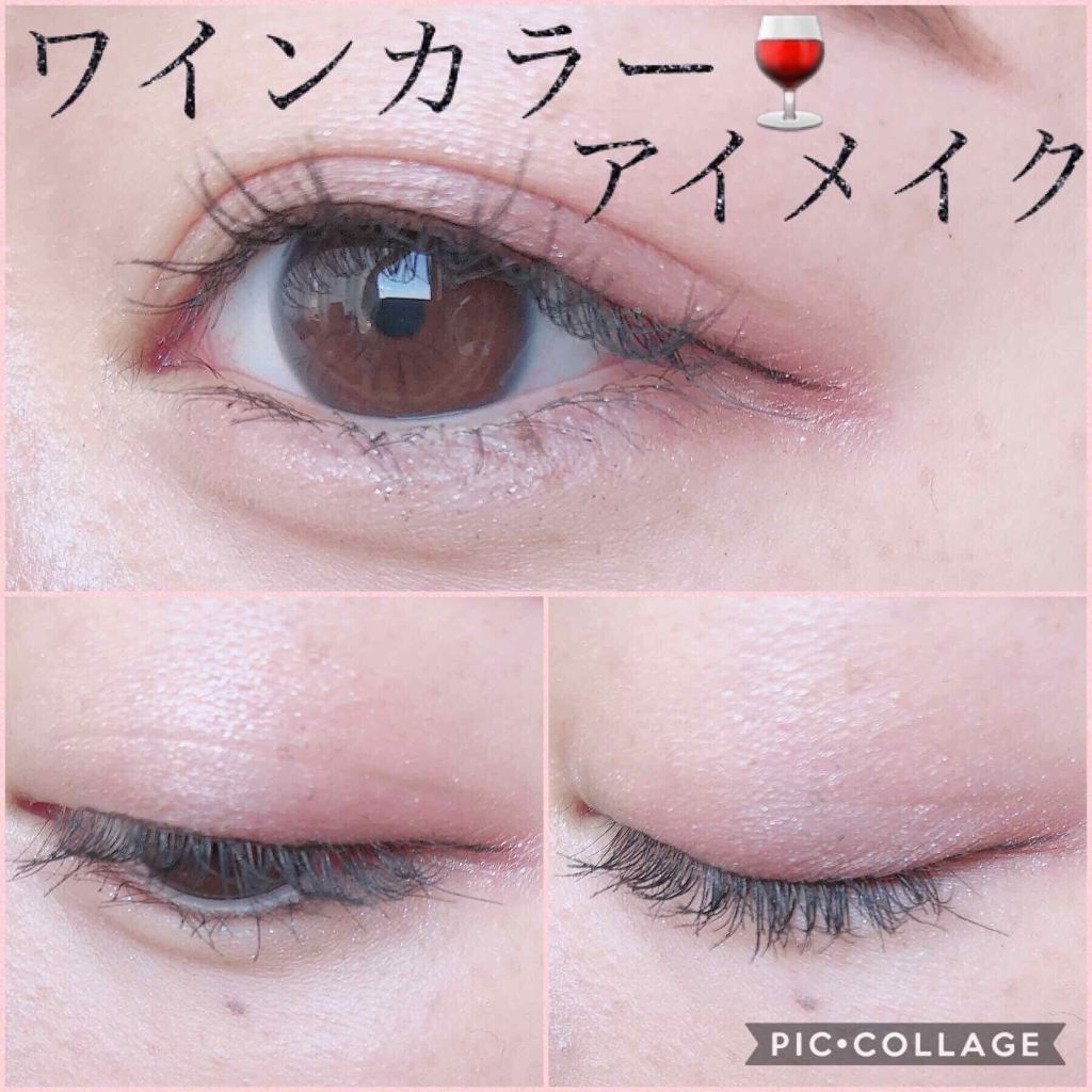 ジューシーピュアアイズ/キャンメイク/アイシャドウパレットを使ったクチコミ(1枚目)