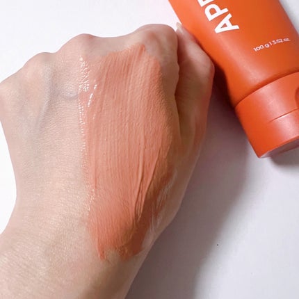 カロテン毛穴レスクレイパック/APRILSKIN/洗い流すパック・マスクを使ったクチコミ(4枚目)