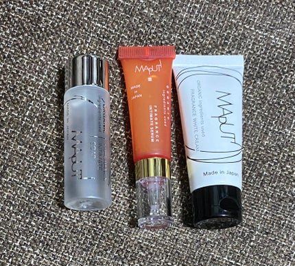 オーガニックフレグランスインティメイトソープ MAPUTI/MAPUTI/デリケートゾーンケアを使ったクチコミ(1枚目)