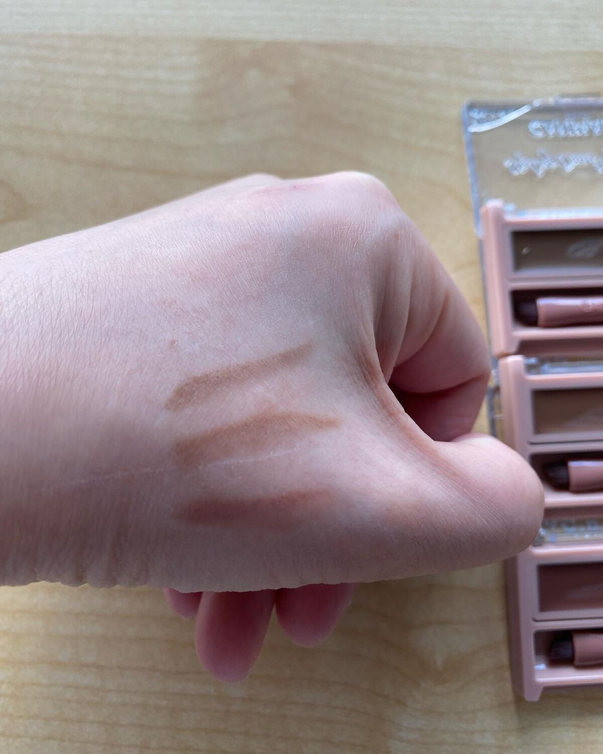 スタイリングデュアルアイブロウ/キャンメイク/アイブロウを使ったクチコミ(2枚目)