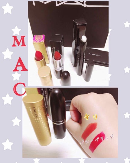 リップスティック/M・A・C/口紅を使ったクチコミ(4枚目)