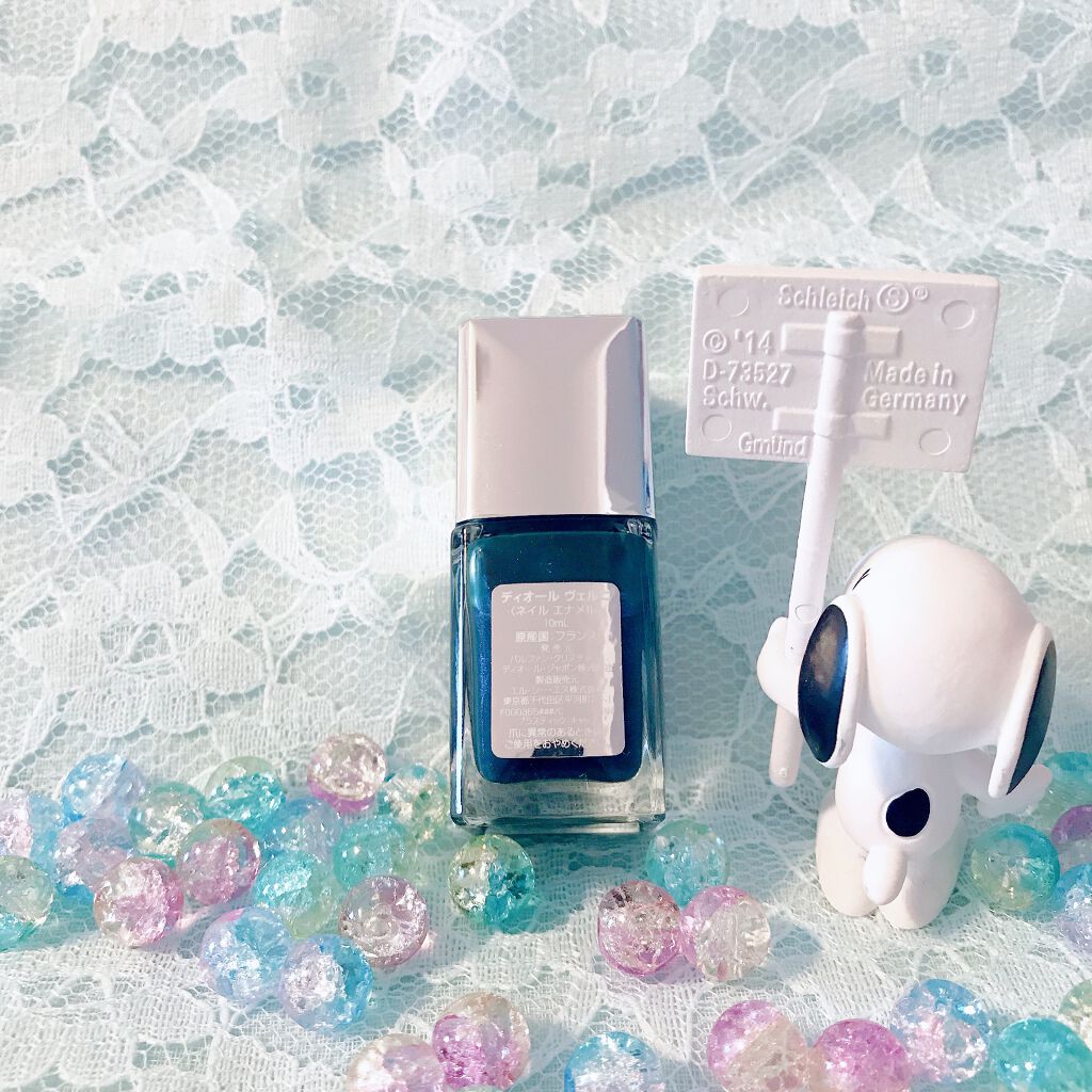 ディオール ヴェルニ/Dior/マニキュアを使ったクチコミ(3枚目)